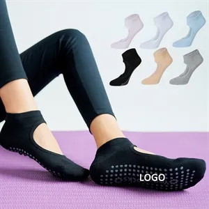 Backless Yoga Socks - Brilliant Promos - Be Brilliant!