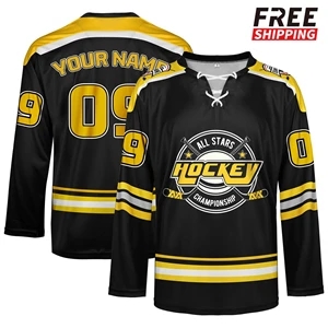 custom pro hockey jerseys