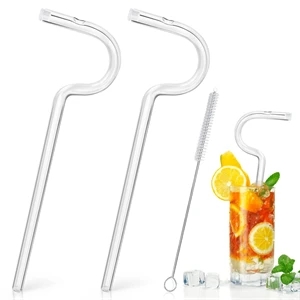 Glass Drinking Anti Wrinkle Straw - Brilliant Promos - Be Brilliant!
