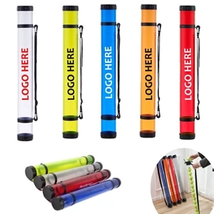 Poster Tube Architecture Document Plastic Drawing Storage