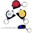 Small Keychain Measuring Tape - Brilliant Promos - Be Brilliant!
