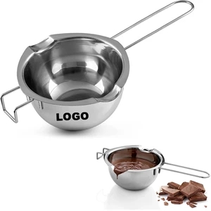 400ML Stainless Steel Chocolate Melting Pot - Brilliant Promos - Be  Brilliant!