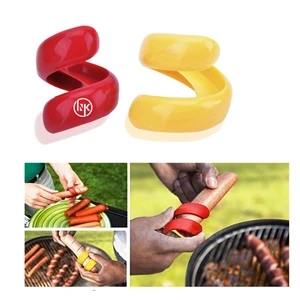 2pcs/set Sausage Cutter Spiral Barbecue Hot Dogs Slicer - Brilliant Promos  - Be Brilliant!