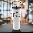 40 oz Tumbler with Handle and Straw Lid - Brilliant Promos - Be Brilliant!