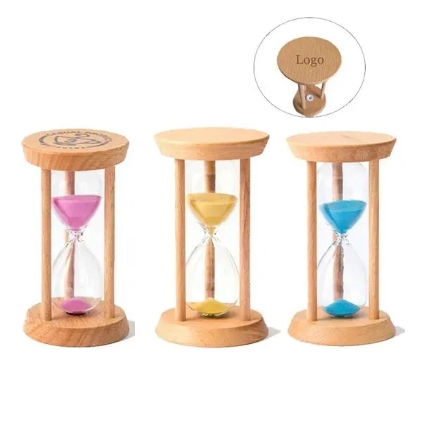 Home School Wooden Hourglass