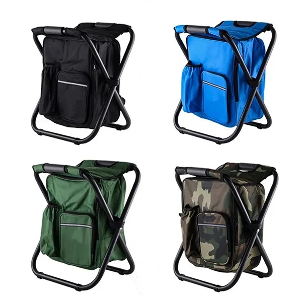Insulated Foldable Camping Backpack Chair