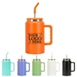 50oz Cold Travel Mug Tumbler with Handle and Straw - Brilliant Promos - Be  Brilliant!