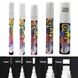 Medium White Chalk Markers - 6mm in 2023  White chalk marker, Chalk markers,  Liquid chalk markers