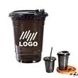 Disposable Snack and Drink Cup, Drink and Snack Cup in One, Stadium Tumbler  Cups With Bowl on Top, 24 Oz Plastic Bowl on 16 Oz Plastic Cup 