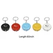 Small Tape Measure Retractable Pocket Tape Measure Keychain 6foot 2M  Stainless