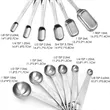 Measuring Cup Spoon 7 pieces Combination Set - Brilliant Promos