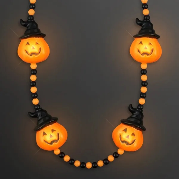 LED Hocus Pocus Pumpkins Beads