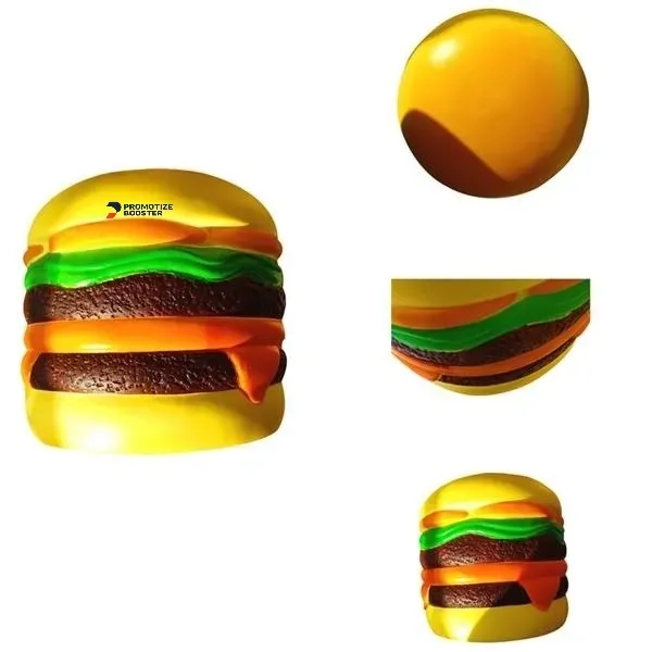 Giant Burger Simulation Stress Toy