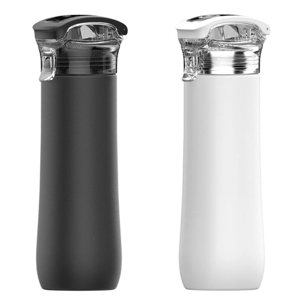 23 Oz. Double Wall Vacuum Insulated SS Bottle with locking - Image 1