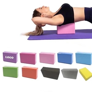 BPA Free Fitness EVA Foam Block Yoga Brick - Brilliant Promos - Be