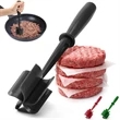 Best Deal for Meat Chopper, 5 Curve Blades Ground Beef Masher