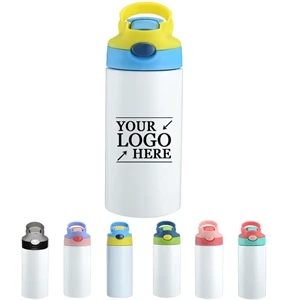 12oz Kids Dye Sublimation Sports Water Bottle - Brilliant Promos - Be  Brilliant!