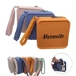 Small Makeup Bag for Purse Travel Makeup Pouch Mini Cosmetic Bag for Women  & Men