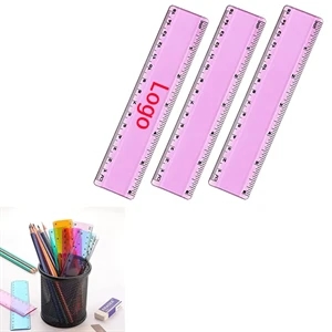 Transparent Plastic Rulers with Inches and Centimeters - Brilliant Promos -  Be Brilliant!
