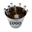 Barrel Cooler Insulated Wine Beer Ice Bucket - Brilliant Promos