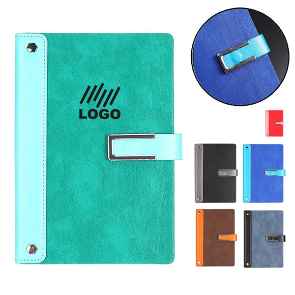 Pu Leather Business Journal Notebook