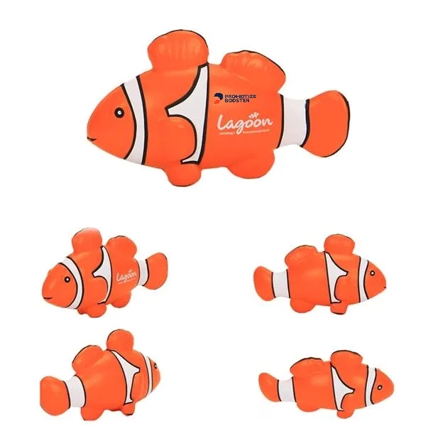 Clownfish Stress Toys