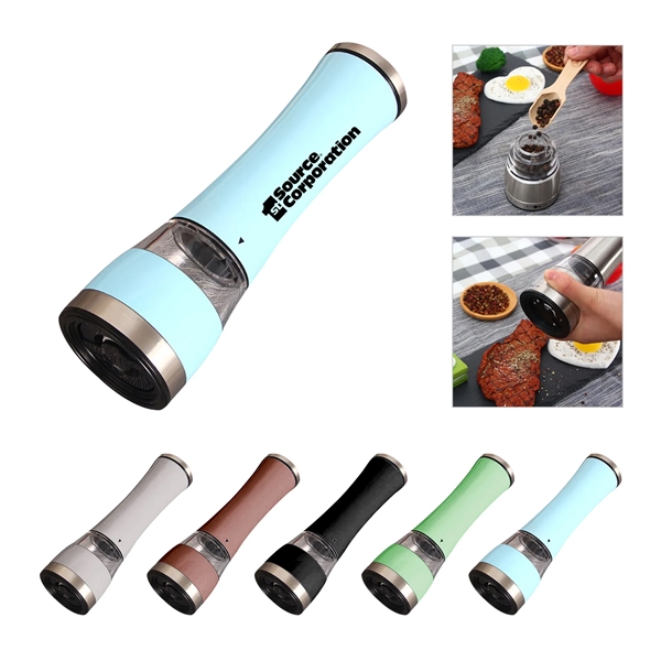 Stainless Steel Salt And Pepper Grinders Refillable