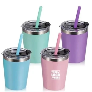Baby Straw Stainless Steel Cup - Brilliant Promos - Be Brilliant!