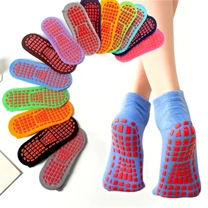 Grip Socks Non Slip Yoga Pilates - Brilliant Promos - Be Brilliant!