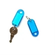 Transparent Plastic Key Tags With Split Ring Label Window - Brilliant  Promos - Be Brilliant!