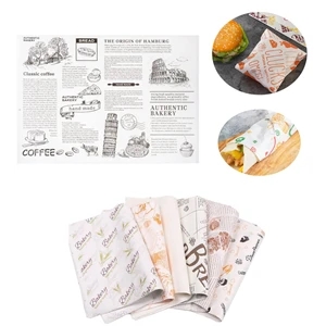 Custom Food Wrapping Paper - Brilliant Promos - Be Brilliant!