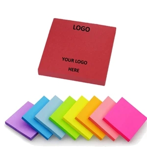 Custom 3x3 Inches 100 Sheets Sticky Note - Brilliant Promos - Be Brilliant!