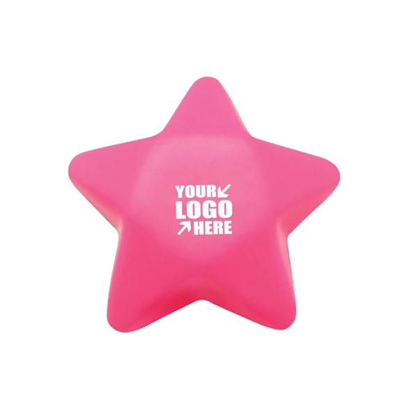 Logo Star Shaped Stress Balls/Stress Reliever/Stress Toy