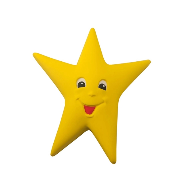 Logo Star Shaped Stress Balls/Stress Reliever/Stress Toy