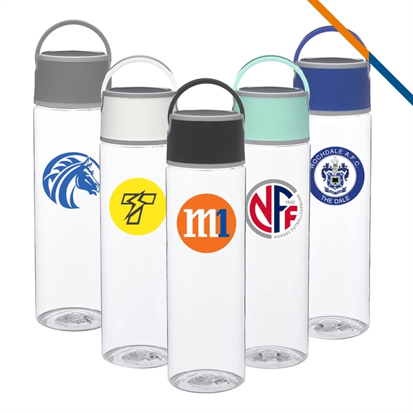 Fition Plastic Water Bottle - 23 OZ.