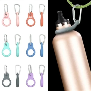 Silicone Water Bottle Holder Clip Carrier - Brilliant Promos - Be Brilliant!