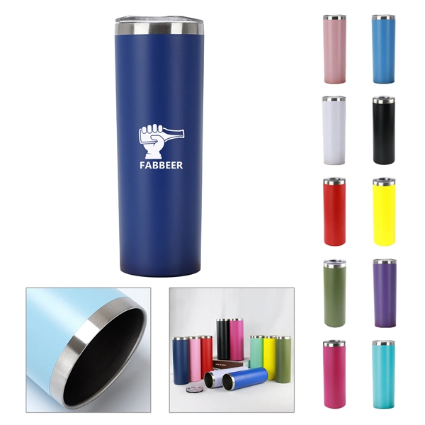 20 Oz Stainless Steel Insulated Water Bottle