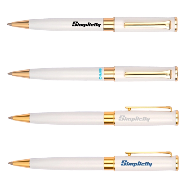 Compact Metal Series Ballpoint Pen, Advertising Pen - Image 5