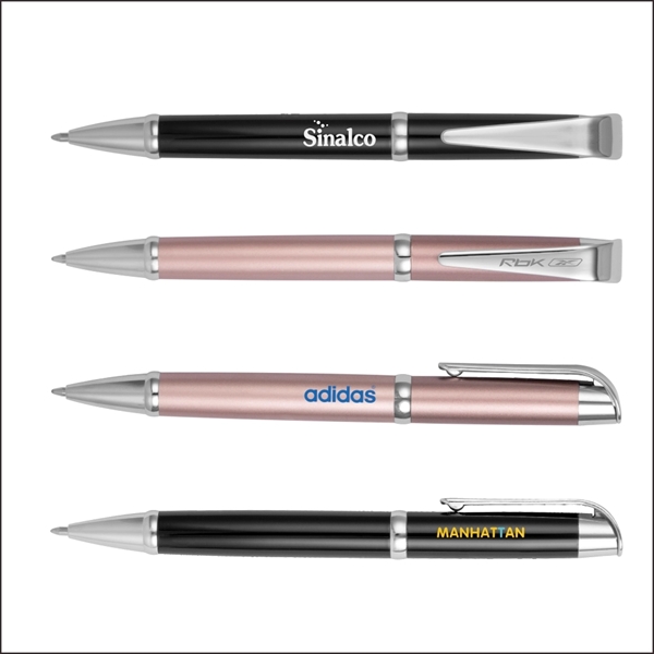 Compact Metal Series Ballpoint Pen - Image 5
