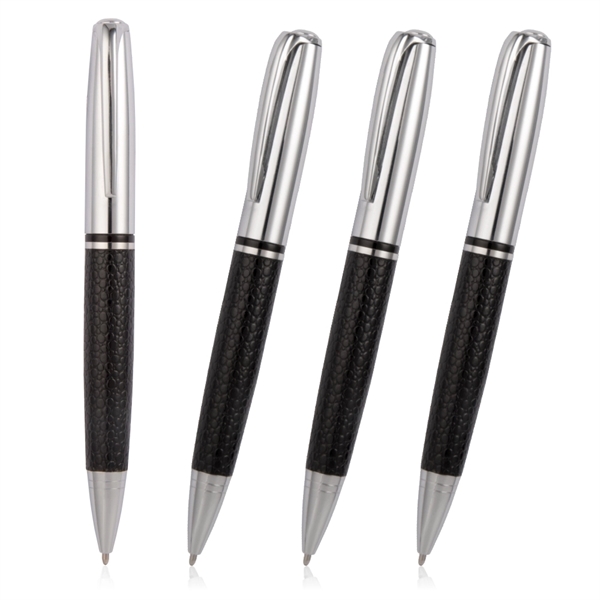 Leather Finish Ballpoint Pen, Advertising Pen, Customi - Image 5