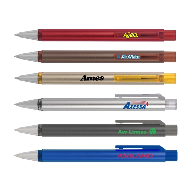 Colorful Series Metal Ballpoint Pen - Image 4