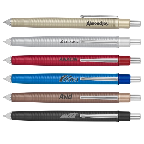 Colorful Series Metal Ballpoint Pen, Advertising Pen - Image 4