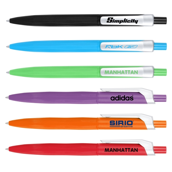Colorful Series Plastic Ballpoint Pen - Image 4