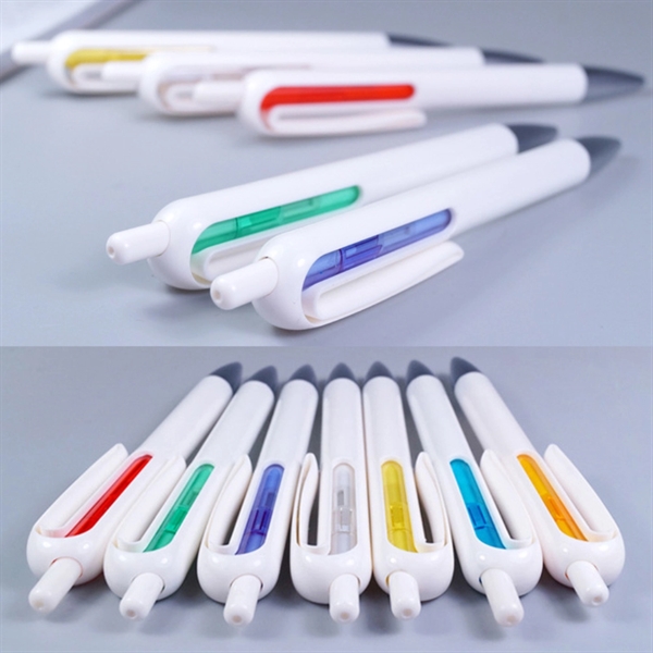 Colorful Series Plastic Ballpoint Pen - Image 2