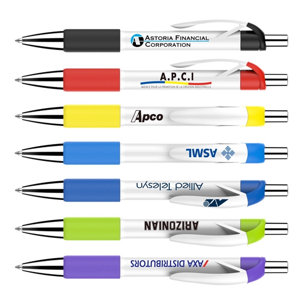 Colorful Series Plastic Ballpoint Pen, Advertising Pen - Image 4