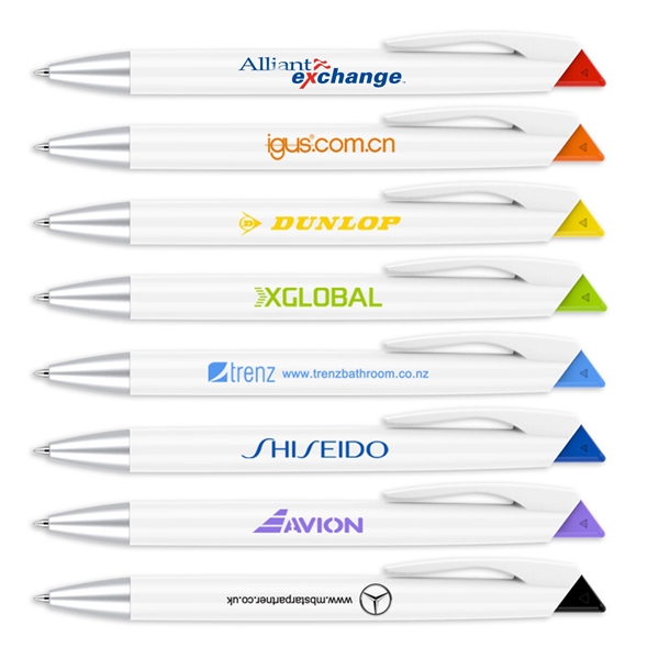 Colorful Series Plastic Ballpoint Pen, Advertising Pen - Image 4
