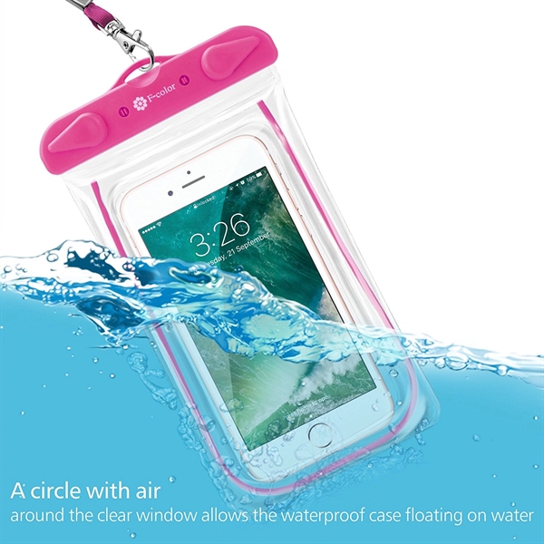Waterproof Case, Custom Logo Waterproof Phone Pouch - Image 2