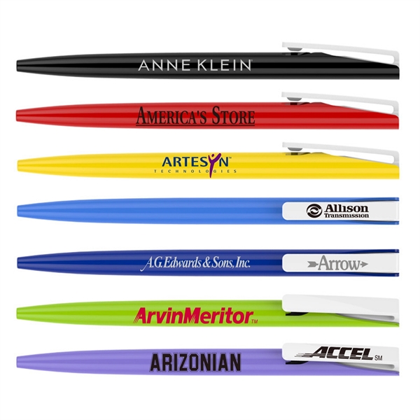 Colorful Series Plastic Ballpoint Pen - Image 5