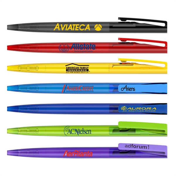 Colorful Series Plastic Ballpoint Pen - Image 7