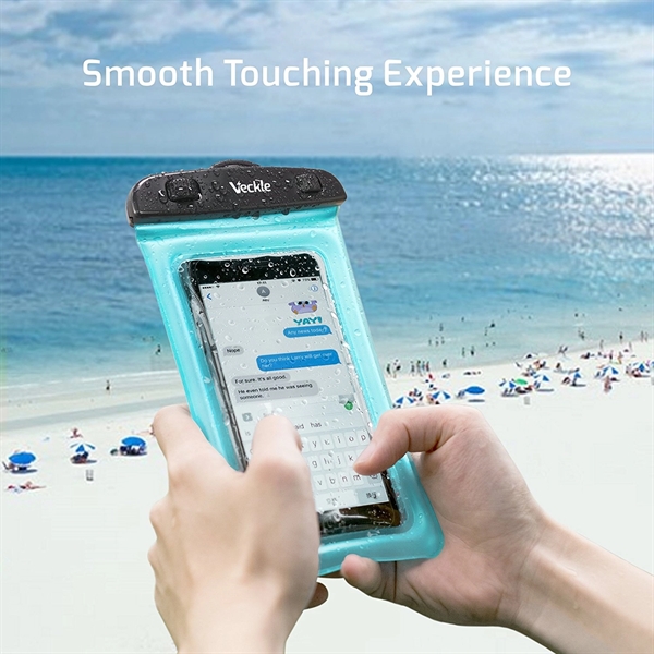 Custom Logo Waterproof Phone Pouch, Advertising Waterproof C - Image 2